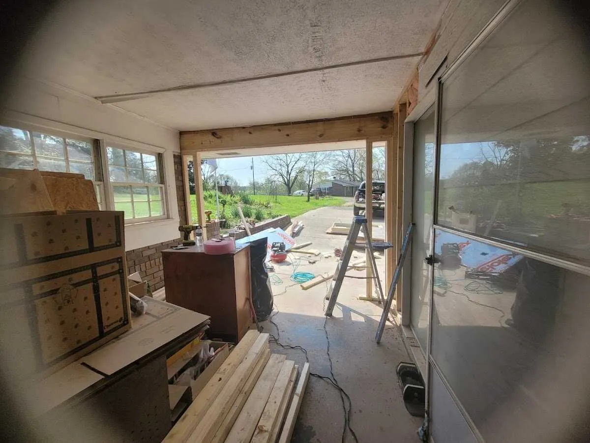 Air movers and dehumidifier for Water Mitigation Services in Guilford